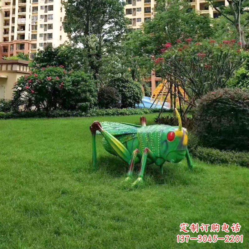 常州亚克力蝗虫雕塑