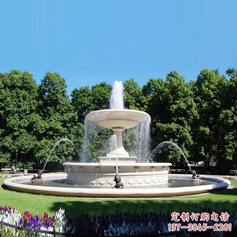 常州公园园林大型欧式石雕喷泉