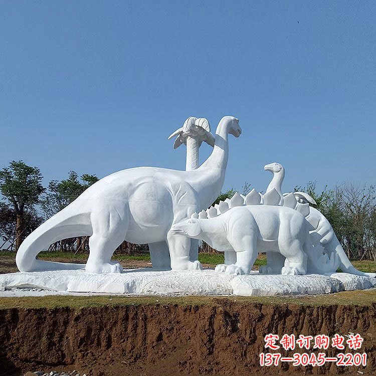 常州引领艺术风潮的经典恐龙雕塑