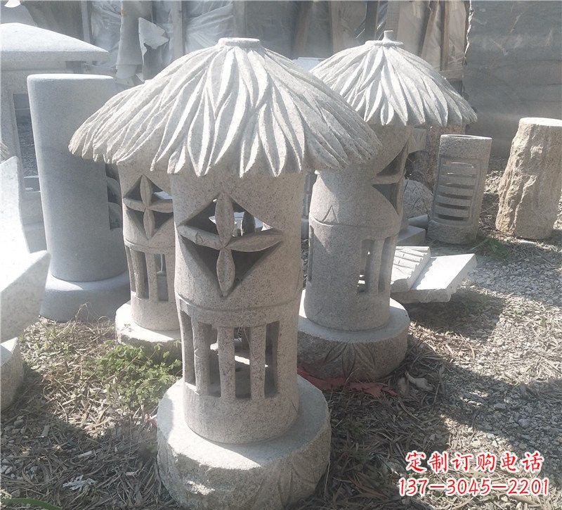 常州公园照明石灯,为您的空间带来艺术气息