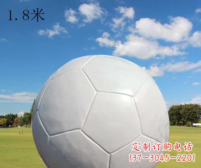 常州领雕塑足球运动雕塑