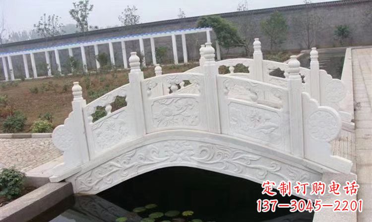 常州精美雕刻的拱桥石雕户外摆件,装点您的园林景观