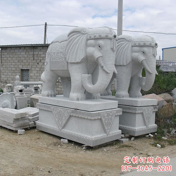 常州古代大象石雕