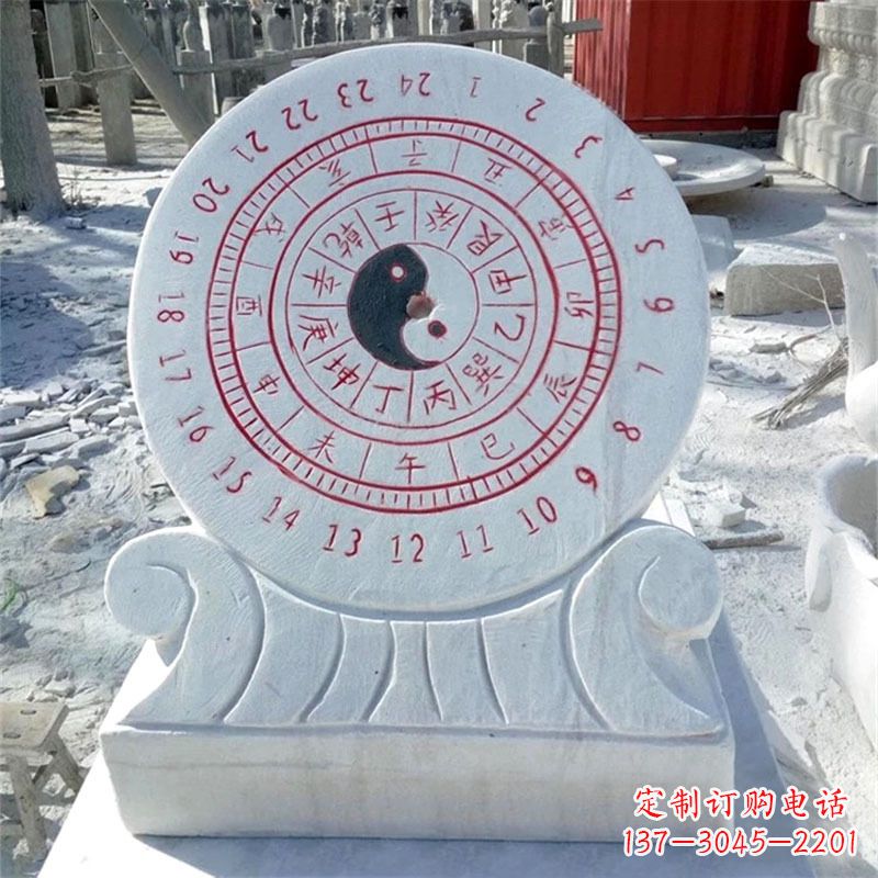常州中领雕塑日晷仪雕塑，精美而典雅