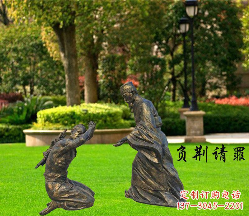 常州典藏无双·名人铜雕