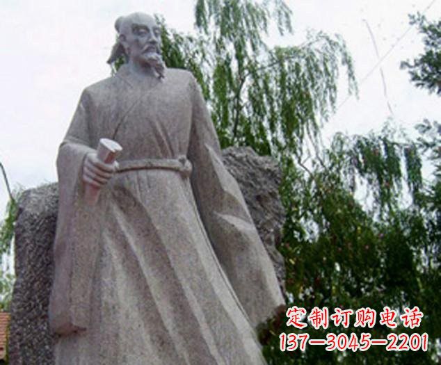 常州中领雕塑,精美李白雕塑