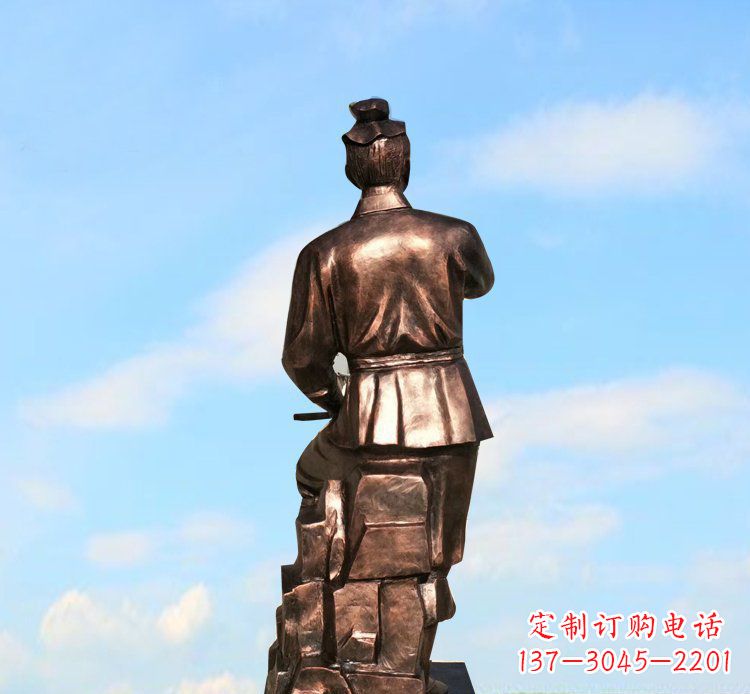 常州古典艺术在你身上——鲁班铜雕定制