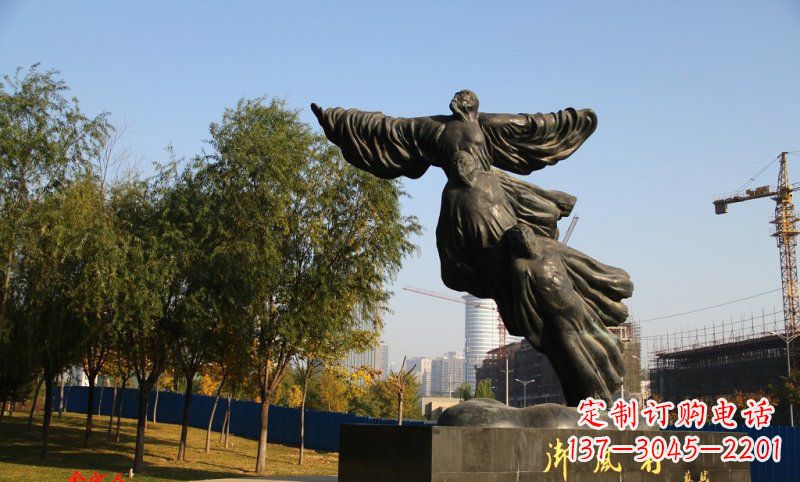常州古典巨匠苏轼的铜雕之美
