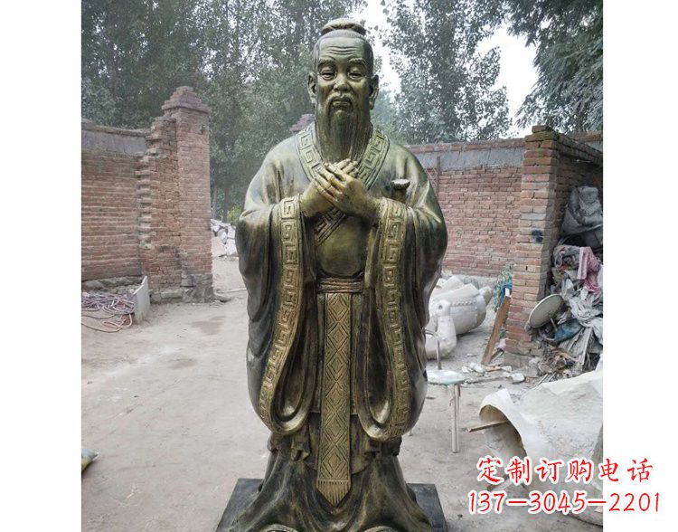 常州中领雕塑·孔子雕像