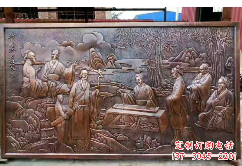 常州领雕塑——让古代名人走进现代生活
