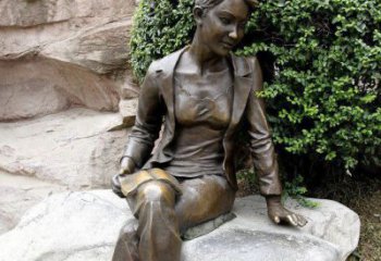常州中领雕塑精美 静谧 的女人铜雕