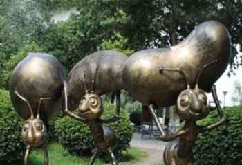 常州雕刻精灵——蚂蚁铜雕