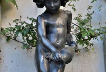 常州唯美少女雕塑——在公园中给清新的景观增添一抹生机