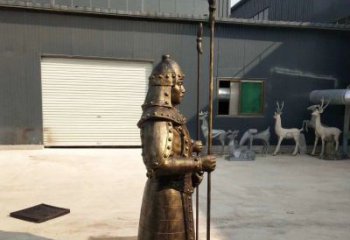 常州将军雕塑雕刻荣耀与力量