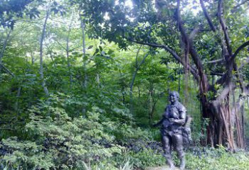 常州铜雕西方女人人物雕塑