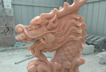 常州具有传统工艺特色的公园喷泉龙头石雕