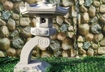 常州公园照明出色的灯笼雕塑
