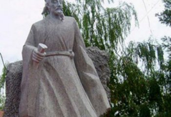 常州中领雕塑，精美李白雕塑