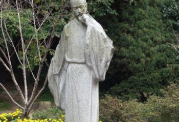 常州经典传承--李白石雕