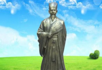 常州精致经典，让您体验古代名人诸葛亮的魅力——诸葛亮铜雕