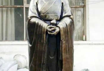 常州精美扁鹊铜像，精雕细琢，展现古典之美