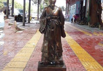 常州张仲景全新铜雕系列