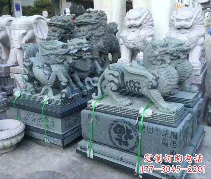 常州古典神秘貔貅雕塑
