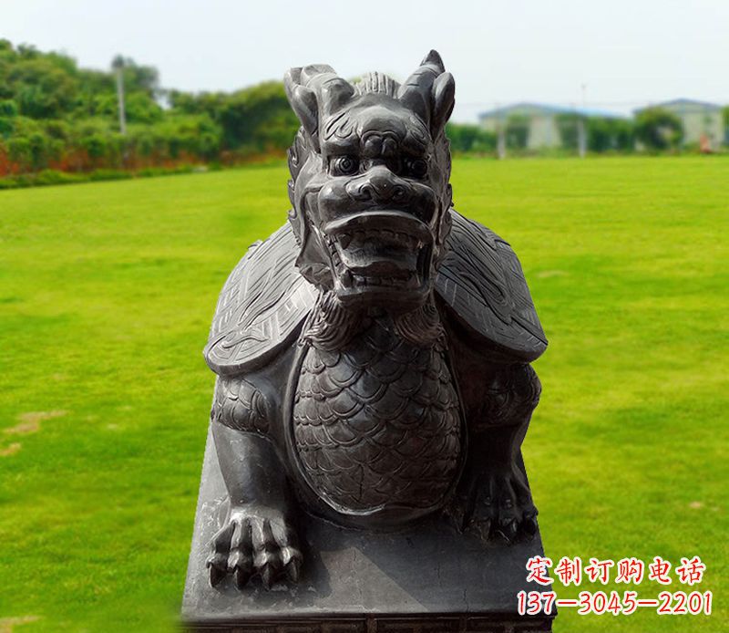 常州黑龙龟石雕:传承古老传统的神秘之美