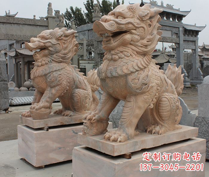 常州尊贵的古典麒麟雕塑