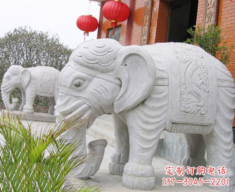 常州古代石雕大象