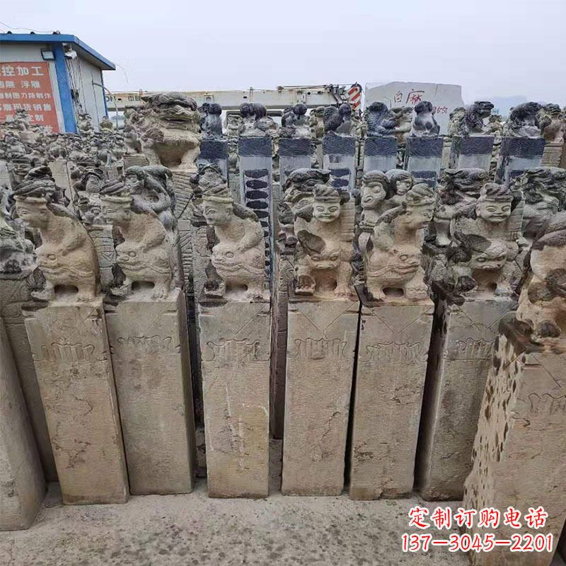 常州古典马雕塑,精致雕刻传承文化