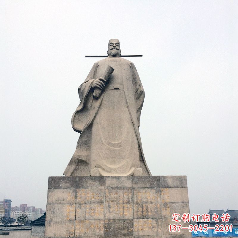 常州仿欧阳修雕塑:一件古典与现代的结合