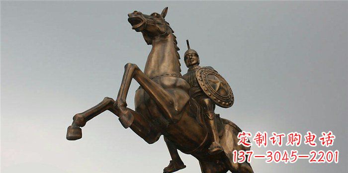 常州古罗马骑马战士铜雕——令人惊叹的骑马雕塑
