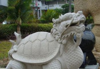 常州中领雕塑：古典神兽龙龟石雕精神的传承