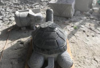 常州精致定制：古代石雕乌龟