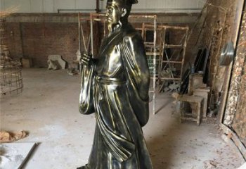 常州千古经典——代表古代艺术审美的王羲之雕塑