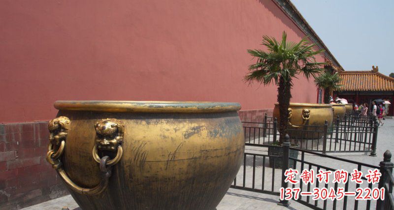 常州故宫铜雕缸:以古之美点亮家园