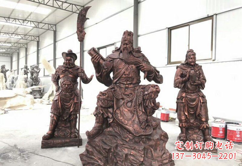 常州雕刻关公,传承历史文化