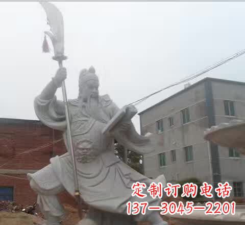 常州中领雕塑:精美关公雕塑,赠送精神家园!