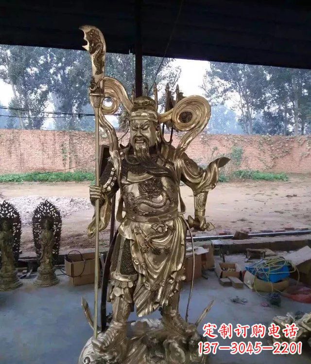 常州精美关公雕塑,展现传统文化魅力