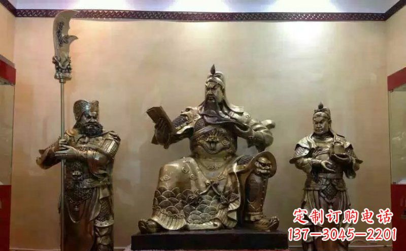 常州全新上市!关公铜雕,让关公守护你家!