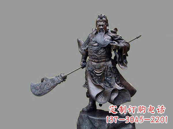常州中领雕塑:创造新经典,精美铸就关羽雕塑