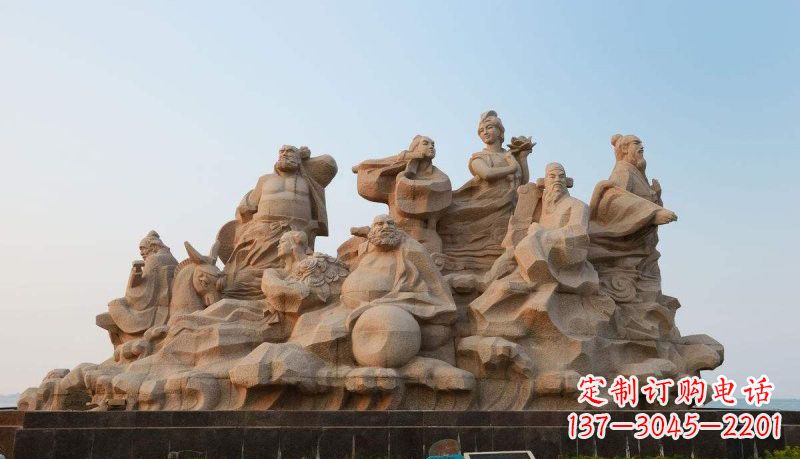 常州专业定制八仙过海雕塑