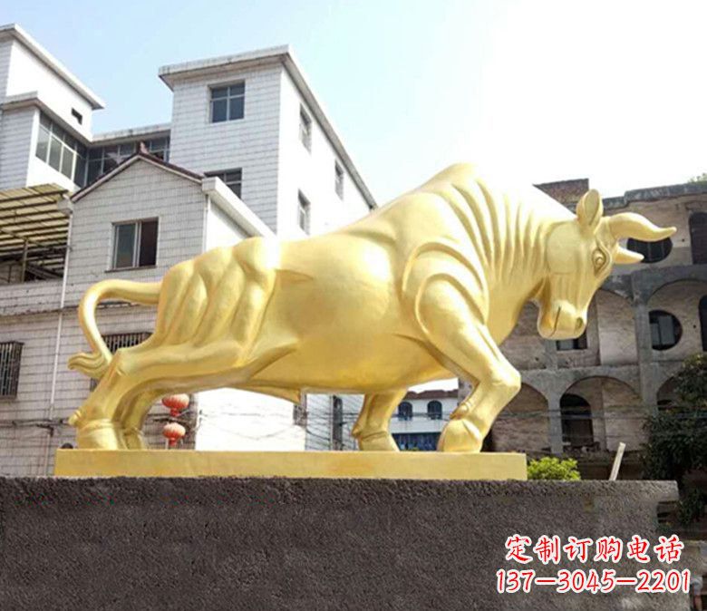 常州中领雕塑:牛雕塑,您的精致装饰