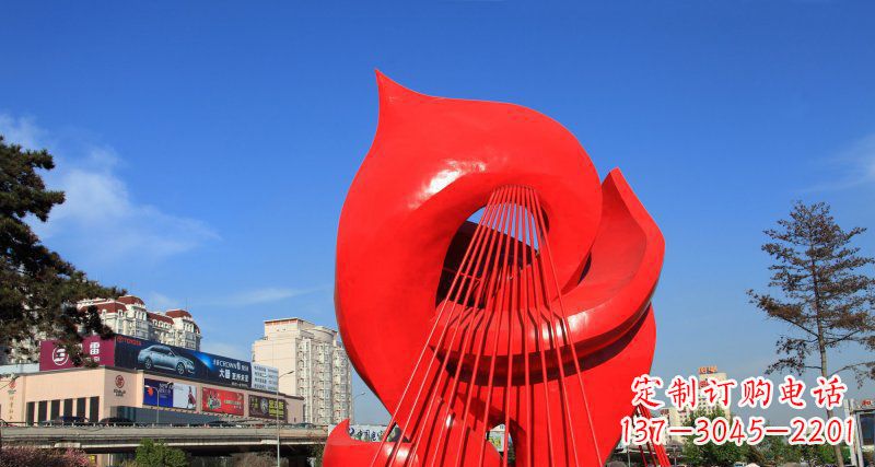 常州中领雕塑海豚雕塑,引领现代艺术风格