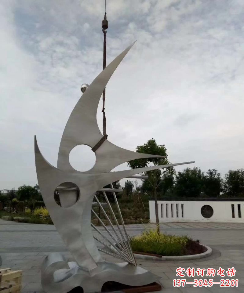 常州不锈钢帆船雕塑,铸就无限美丽