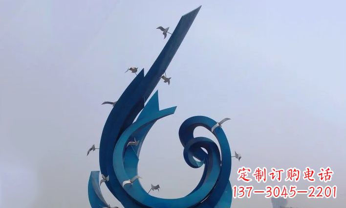 常州不锈钢鸽子雕塑:唤醒无尽美好的回忆