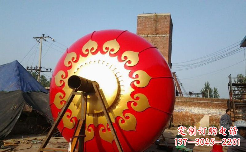 常州中领雕塑推出精美灯笼雕塑