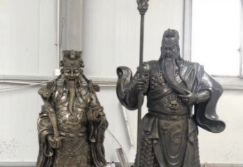 常州海量关公雕塑把财神收入囊中！