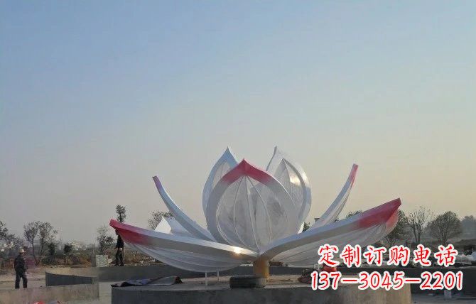 常州华丽的不锈钢莲花雕塑